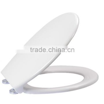 WC toilet seat cover with soft close and quick release with European standard size