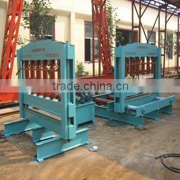 stretching mesh machine