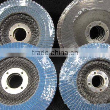 fiberglass backing abrasive flap disc