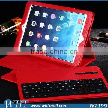 Luxury Leather Case for iPad Pro with Bluetooth Keyboard