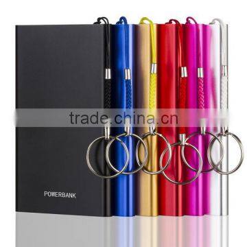 Private Mould Ultra Thin 5000mah Portable Power Bank