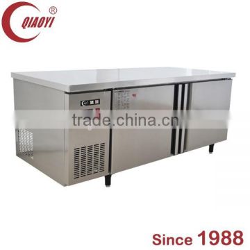 QIAOYI C3 1800mm Freezer Bench Fridge Worktable