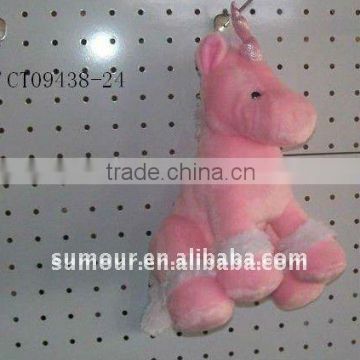 Plush Bite Toy pink Unicorn for your lovely Puppy