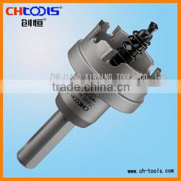 TCT Hole saw used on thinness steel from CHTOOLS