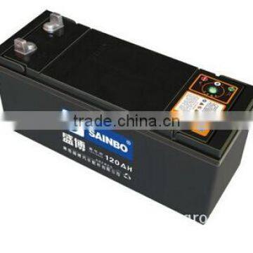 MF battery 12V 75AH car battery