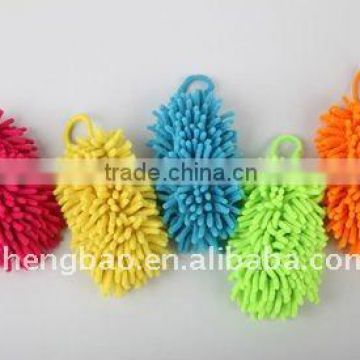 chenille cleaning hand cloth