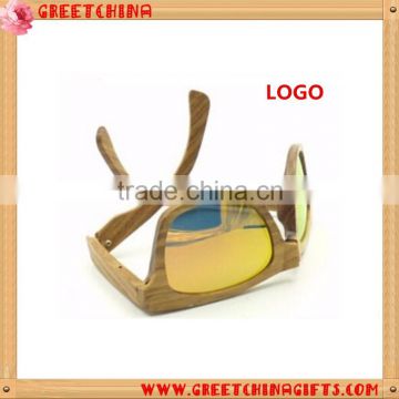 2016 most popular eco-friendly handmade custom bamboo wooden sunglasses