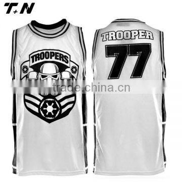 2015 latest high quality oem basketball jersey