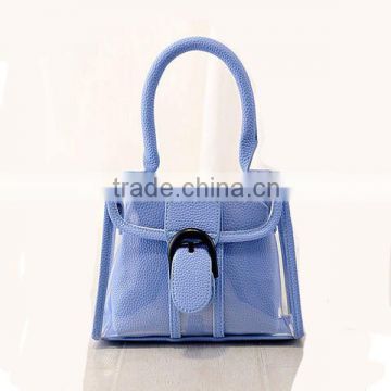 2015 Summer Non Toxic Clear PVC Tote Bag