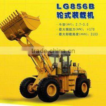 5ton lonking wheel loader LG856