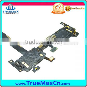 Original Spare Part for Mobile Phone Vibrator +Mic Flex for one plus one Parts