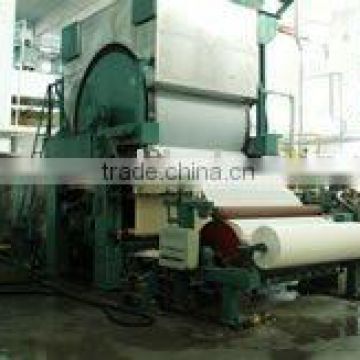 high quality tissue machine in shandong