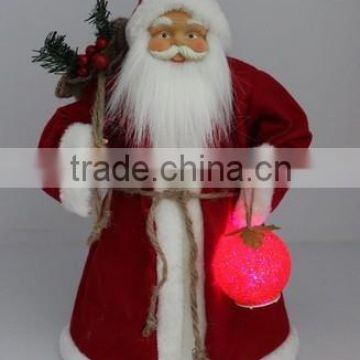 santa with LED christmas gifts 5 year old girls