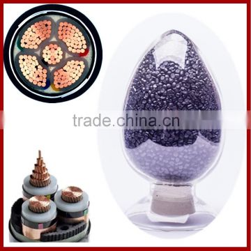 Insulation materials of underground cables for cable insulation shield