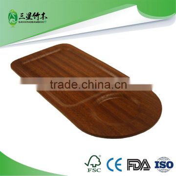 Bamboo platter Serving Trays for Cake tray