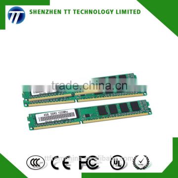 New and cheap pc3-10600 desktop ram 1333mhz 4gb ddr3
