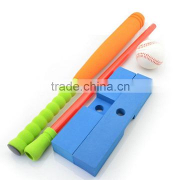 Lightweight good play eva foam baseball bat/rubber foam baseball bat