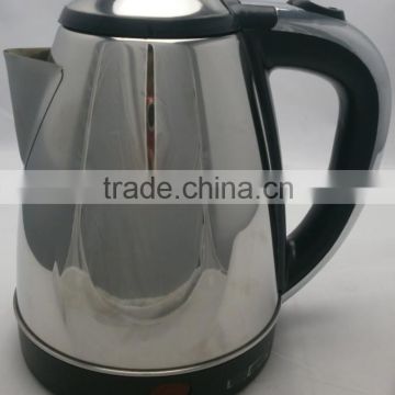 2.0L wire Electric Kettle Stainless Steel/Factory automatic water pot/ kettle AN-201BE