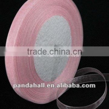 Decorative Wired Organaza Ribbon for Wedding Decoration(RS12MMY041)