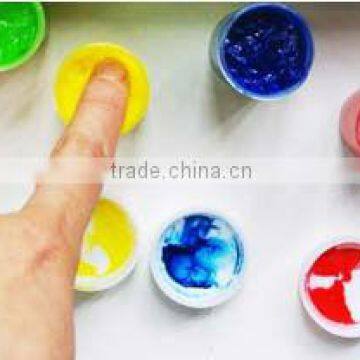 high quality non-toxic finger paint for kids passed ASTMD-4236 & EN-71 testing standard