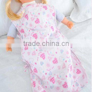 Baby sleeping bag -- muslin