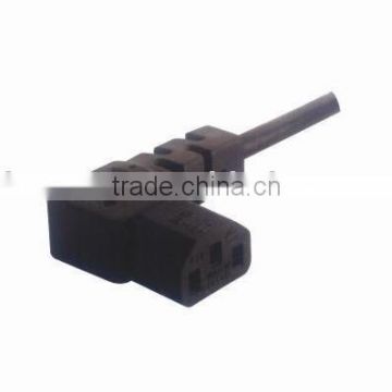 14 to 18 AWG International Standard Power Connector in H05V V-F, SVT and SJT Series