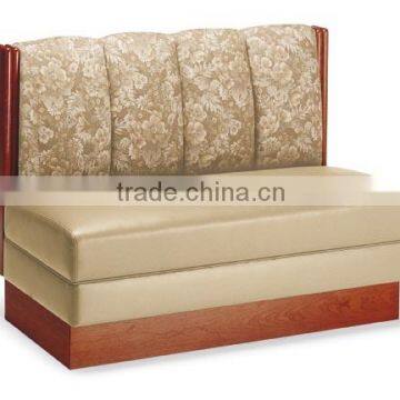 HDBS300 sofa for restaurant restaurant leather sofa