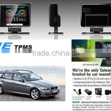 Quality Product Car Accessary AVE T100-SERIES Tire Pressure Mnitoring System TPMS for BMW E92