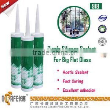 Clear float glass Silicone Sealant