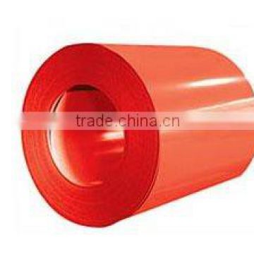 hot dipped prepainted steel coil /ppgi/color coated steel