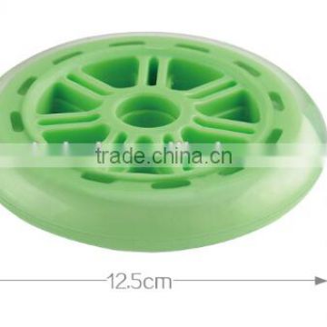 Polyurethane inline skate wheels