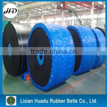 DIN-X standard high tensile 25mpa NN200 rubber conveyor belt