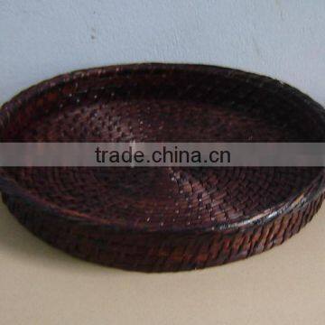 Vietnam factory inexpensive bamboo tray