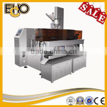 Stainless Automatic Premade Doybag Rotary Vacuum Fill Closing Production Line