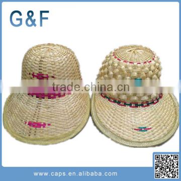 Best Price Custom Visor Handmade Bamboo Hat
