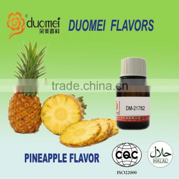 DUOMEI FLAVOR: DM-21782 PG based fruity beverage Pineapple Flavoring