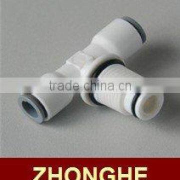 Plastic Male Branch Tee connector