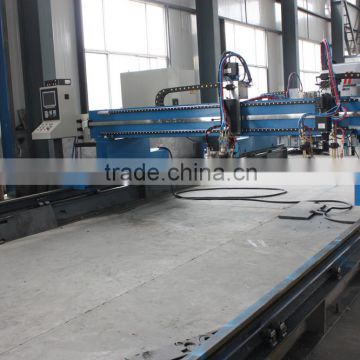 Plasma Cnc Steel Profile/Plate Cutting Machine Jinan