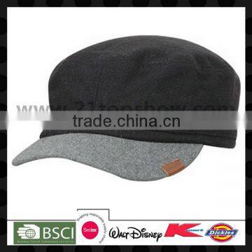 100% nylon army cap fashion wool army cap BSIC army cap