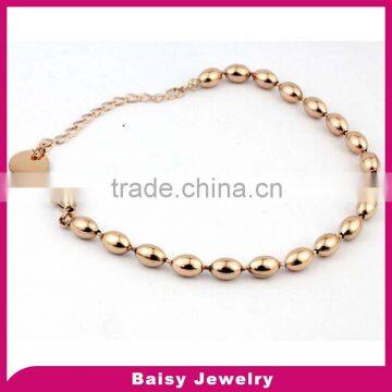 Fashion Jewelry best selling cheap stainless steel bead bracelet jewelry
