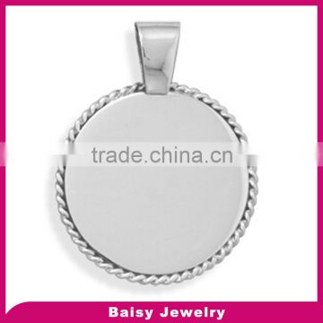 China factory custom engraved stainless steel custom dog tags