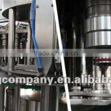 carbonated beverage bottle filling machine