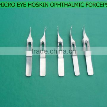 Micro Eye Hoskin Forceps Set