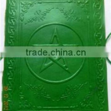 celtic theme handmade paper leather journals for artisans, leather journals, handmade paper leather journals, celtic theme diary