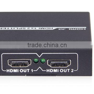 Full HD 1080P @ 60Hz 3D Video HDMI Splitter 1 In 2 Out for Sale Made in China