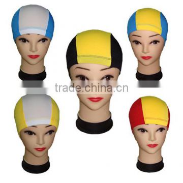 wessex 2015 best sales high quality silicone swimming cap for kids and adult&