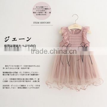 Baby Girls Dress Plaid Print tulle Children Dress Girl Princess/Party Dresses Kids