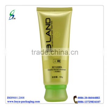 cosmetics packaging by silkscreen Plastic cosmetic tube
