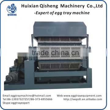 paper recycling egg cartons machine/egg tray machine1000PCS/Paper egg carton making machine