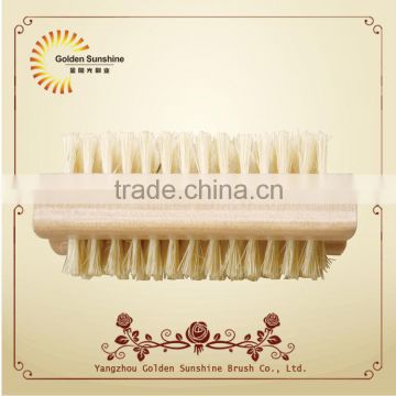 Hot selling wooden nail dust cleaning brush wholesale , brush nail